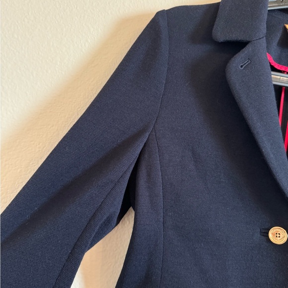 Tory Burch Women's Long Sleeve Wool Blend Blazer Jacket Small - Picture 14 of 16